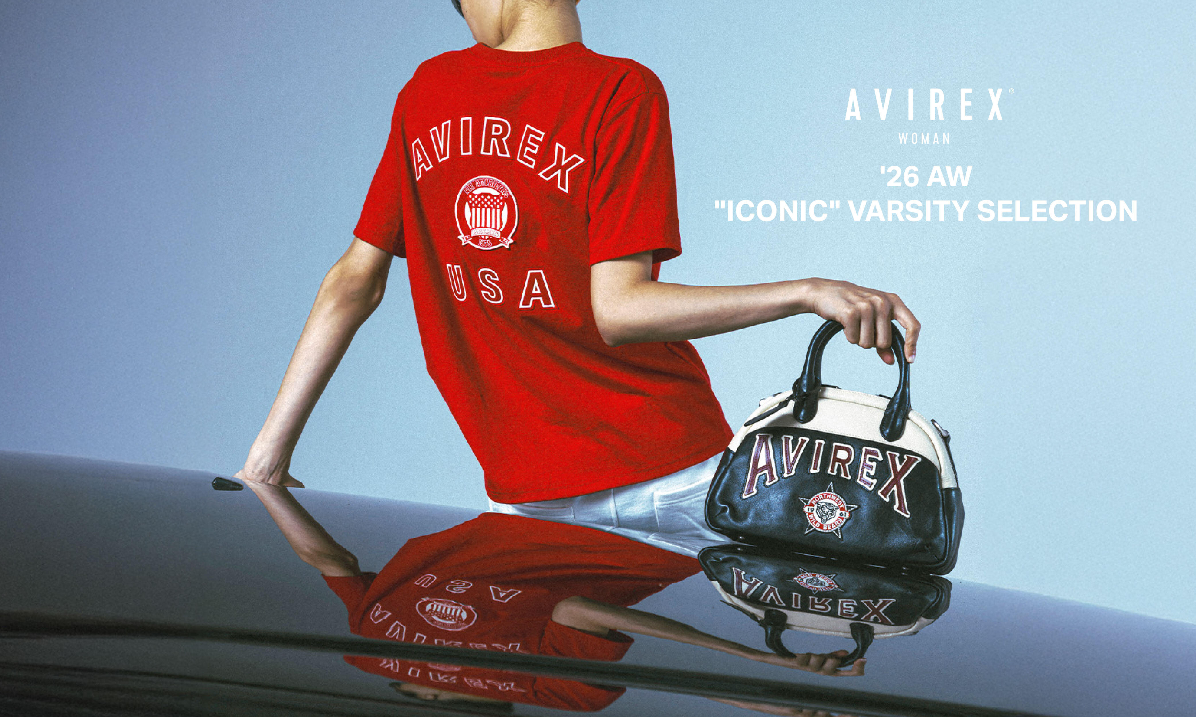 AVIREX OFFICIAL SITE｜アヴィレックスオフィシャルサイト